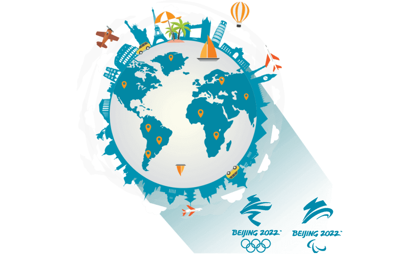 在土库曼斯坦连接到中国的加速器 - 通行中国